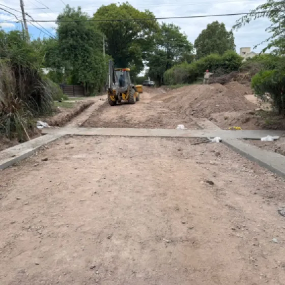 Ejecución de adoquín y cordón cunetas