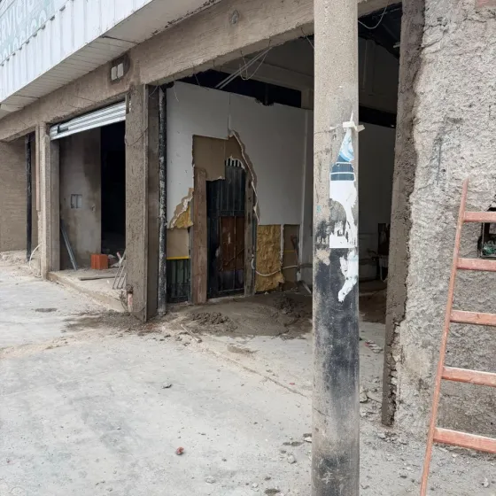 Refacción de locales comerciales